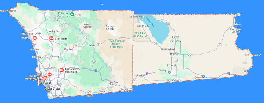 Map of Terre Neuve