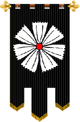 House of Corleone
Sable, a gillyflower Argent. Corleone