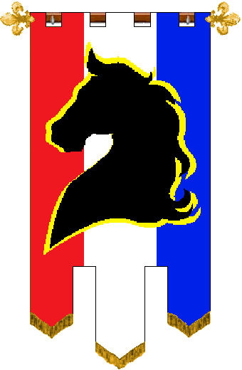 Della Testa dei Cavalli TBD Barony heraldry