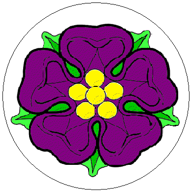 Noble Order of the Rose - Purple Rose of Service