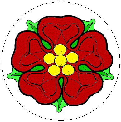 Noble Order of the Rose - Red Rose of Courtliness