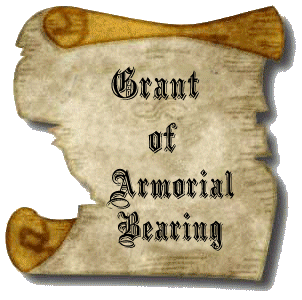 Grant of Armorial Bearing
