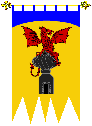 Spire Heights Barony heraldry