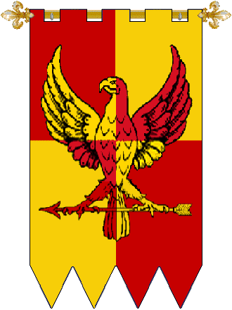 Eagles Roost House heraldry