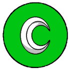 Tailan Bran McNeil
Vert, a decrescent Argent Tailan Bran McNeil heraldry
