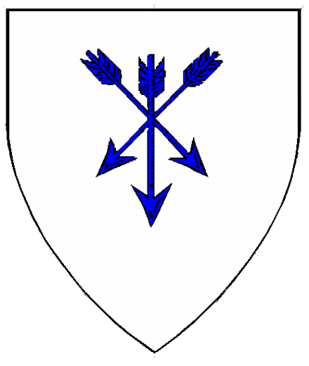 Juanramon
Argent, a sheaf of arrows Azure. Juanramon heraldry