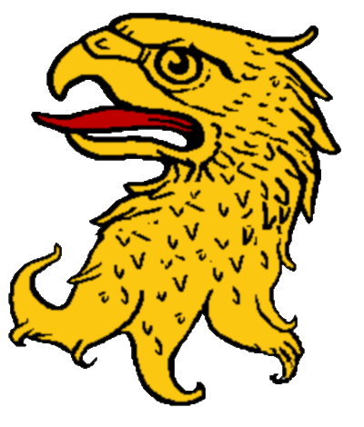 Sir Angus McLean de McDonnon arms: [Fieldless] An eagle head erased Or langued Gules