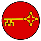 Claire Tønnesdtr
Gules, a key fesswise Or. Claire Tønnesdtr heraldry